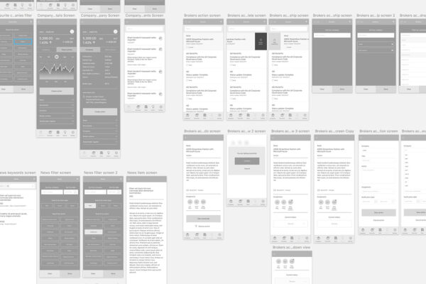 Wireframes
